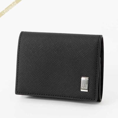 【値下げ交渉歓迎：小銭入れ有】dunhill ダンヒル レザー 箱付き dunhill メンズ小銭入れ、コインケース（バッグ、小物素材：合成皮革