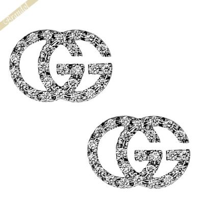 GUCCI ピアス(アクセサリー素材:ホワイトゴールド)の商品一覧 GUCCI ピアス(アクセサリー素材:ホワイトゴールド)の商品一覧
