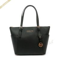 マイケルコース トートバッグ MICHAEL KORS レディース JET SET TOTE レザー ブラック 30F2GTTT8L BLACK | Brandol