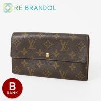 《クーポン配布》中古 LOUIS VUITTON ルイヴィトン ポルトフォイユ・サラ モノグラム 長財布 M61734 （B） | Brandol