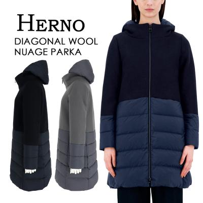 切り替えコート（HERNO／レディースファッション）（サイズ（S/M/L
