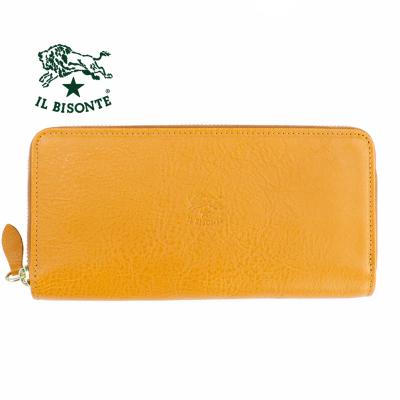 イルビゾンテ IL BISONTE ラウンドファスナー 長財布の商品一覧 通販  