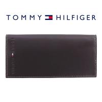 トミーヒルフィガー 財布 長財布 二つ折り TOMMY HILFIGER ダークブラウン 31TL19X006 200 BROWN レザー 本革 | ブランドパークス Yahoo!店