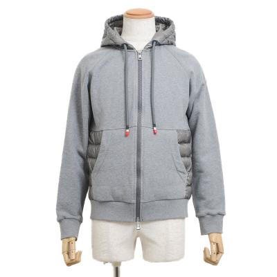 MONCLER☆パーカー☆ジャージ☆グレー☆モンクレール☆ジャケット☆ モンクレール MONCLER MONCLER パーカー 8G00084 809KX ジップ
