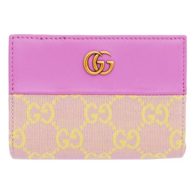 GUCCI レディース二つ折り財布（色：マルチカラー）｜財布