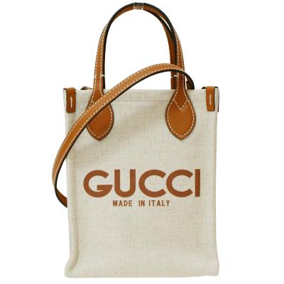グッチ エナメル 2WAY ショルダーバッグ（色：カーキ系）の商品一覧