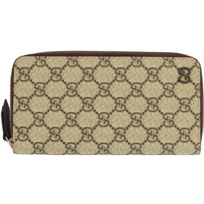 GUCCI メンズ長財布（色：ブラウン系）｜財布｜ファッション 通販