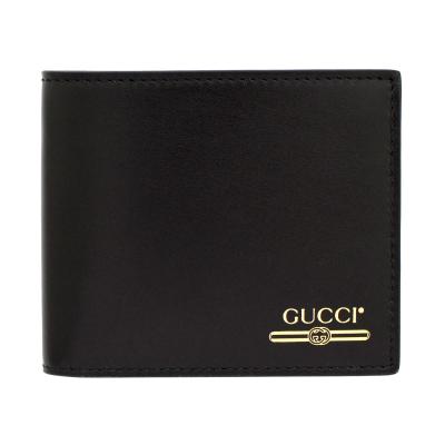 GUCCI メンズ二つ折り財布（柄：ロゴ）｜財布｜ファッション 通販
