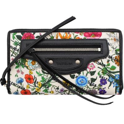 GUCCI バレンシアガ　限定コラボ　フローラ　花柄 長財布　新品未使用品 バレンシアガ 長財布（柄：花柄、フラワー）のおすすめ人気商品一覧