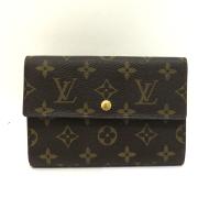 中古 ルイヴィトン 2つ折り財布 ポルト・トレゾール エテュイパピエ モノグラム Aランク M61202 レディース LOUISVUITTON【送料無料】【西神店】 | BrandRitz