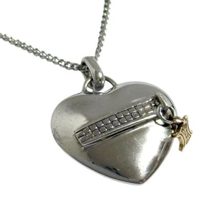 希少【CELINE】シルバー ハート型ロゴネックレス セリーヌ+ネックレス+ハート（CELINE）のおすすめ人気商品一覧 通販