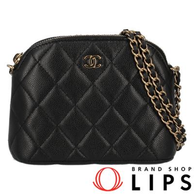 シャネル CHANEL ミニ マトラッセ チェーン ショルダー バッグ