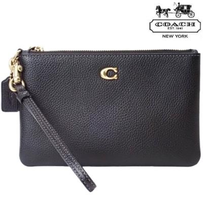 コーチ ポーチ（色：ゴールド系）のおすすめ人気商品一覧 通販 - Yahoo