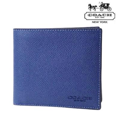 COACH メンズ二つ折り財布（収納カード枚数：〜10枚未満）｜財布