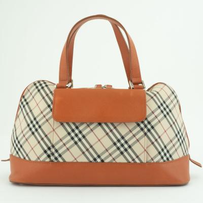 BURBERRY レディースバッグ(色:オレンジ系)の商品一覧 BURBERRY レディースバッグ(色:オレンジ系)の商品一覧