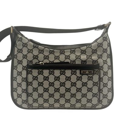 GUCCI グッチ ワンショルダーバッグ ジャッキーバッグ GGキャンバスの