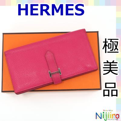 エルメス財布 ベアン ピンク(レディースファッション)の商品 エルメス財布 ベアン ピンク(レディースファッション)の商品