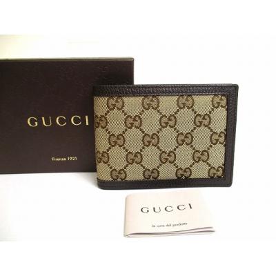 GUCCI 二つ折り財布 GGキャンバス GUCCI(グッチ) 346056 KY9LG 9782 GGキャンバス ウォレット キャンバス