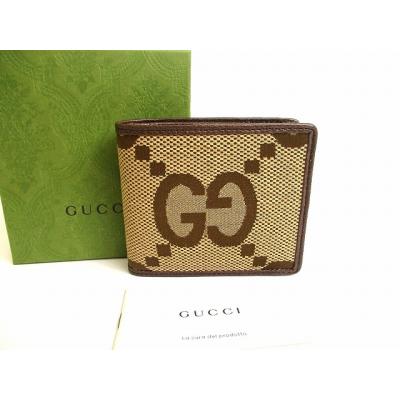 GGキャンバス メンズ二つ折り財布｜財布｜ファッション おすすめ人気