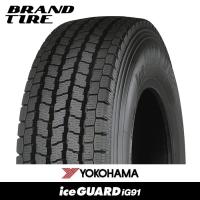 YOKOHAMA ヨコハマ iceGUARD アイスガード iG91 165/80R14 91/90N スタッドレス タイヤのみ 1本価格 | ブランドタイヤ