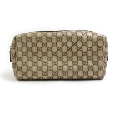 極美品 グッチ オフィディア ミディアム コスメティック GGスプリーム ポーチ gucci オフィディア（レディースポーチ）｜バッグ | ファッション の