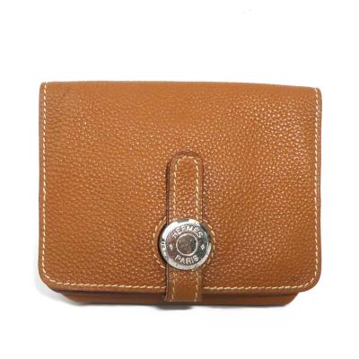 エルメス 財布 ドゴン コンパクト（色：ブラウン系）のおすすめ人気