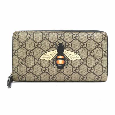 GUCCI ラウンドファスナー長財布 GGスプリーム（GUCCI）のおすすめ人気