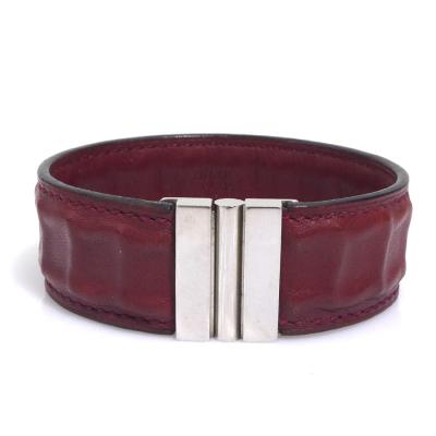 HERMES ブレスレット（色：レッド系）｜レディースアクセサリー