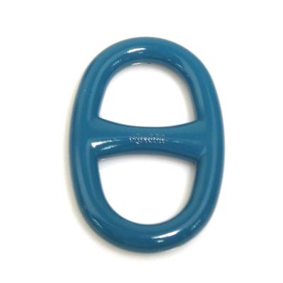 エルメスHERMES スカーフリング　ブルー スカーフリング エルメス（HERMES／ファッション）（色：ブルー系）の