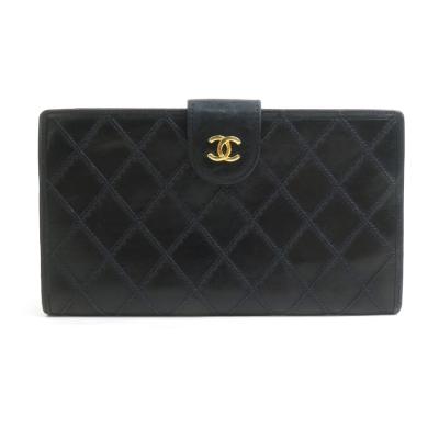 CHANEL レディース二つ折り財布（収納カード枚数：〜10枚未満）｜財布
