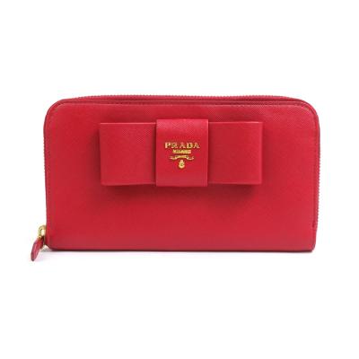 プラダ 財布 リボン（色：レッド系）のおすすめ人気商品一覧 通販 
