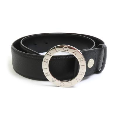 BVLGARI レディース　黒 ベルト BVLGARI レディースベルト｜ファッション小物｜ファッション