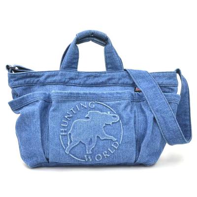 ハンティングワールド ショルダーバッグ デニムのおすすめ人気商品一覧