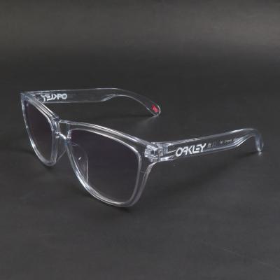 【OAKLEY/オークリー】STRAIGHT クリア サングラス OAKLEY straight jacket サングラス クリア