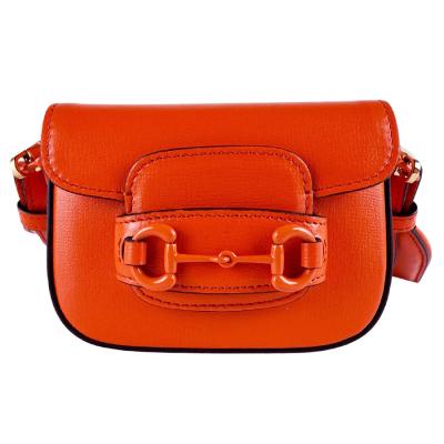 GUCCI レディースショルダーバッグ（色：オレンジ系）｜バッグ