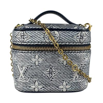 ルイヴィトン 廃盤 ショルダーバッグ（LOUIS VUITTON）（色：ネイビー