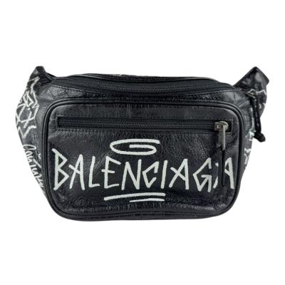 BALENCIAGA ボディバッグ ブラック/ホワイト BALENCIAGA バレンシアガ ボディバッグの買取実績 | 買取専門店さすがや