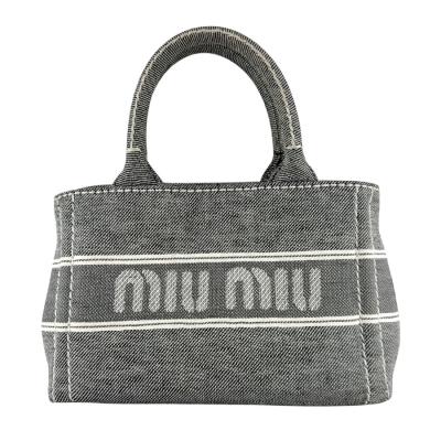 miumiu トートバッグ（バッグ、小物素材：帆布、布製）のおすすめ人気