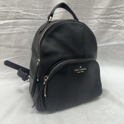 kate spade ブラック バックパック 牛革 kate spade NEW YORK（ケイト・スペード ニューヨーク） ケイト