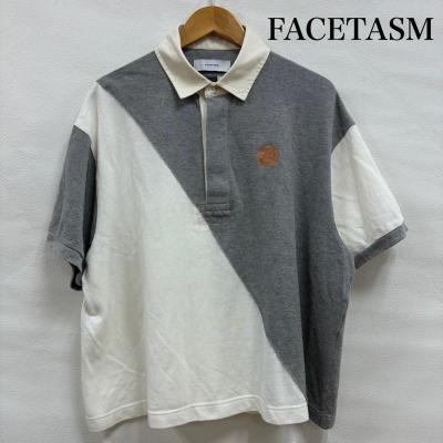 FACETASM ファセッタズム ポロシャツ M 黄 【古着】【中古】【送料無料】 FACETASM（メンズポロシャツ）｜トップス | ファッション の商品一覧