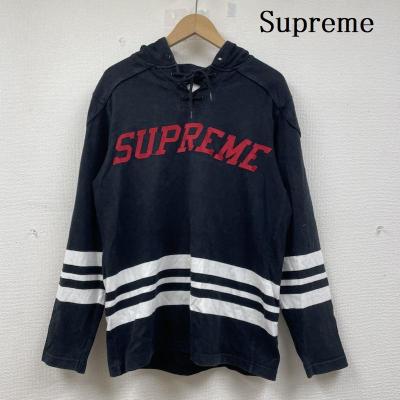 supreme パーカー 袖ロゴ（メンズパーカー）｜トップス | ファッション