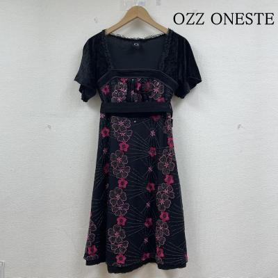 オッズオン ヒコゾー キャミ ドラゴン 花刺繍 オッズオン OzzOn