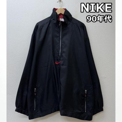 【新品】Nike A.P.S. プルオーバー ナイロンジャケット ブラック Ｌ 2025年最新】ナイキ ナイロンジャケット プルオーバーの人気アイテム