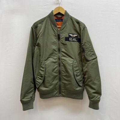 PORO Ralph Lauren ポロラルフローレン　MA-1 SP（M相当） ラルフローレン ma-1のおすすめ人気商品一覧 通販 - Yahoo!ショッピング