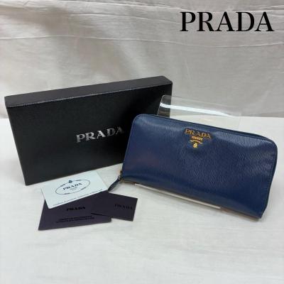 プラダ 長財布 青（ファッション）のおすすめ人気商品一覧 通販