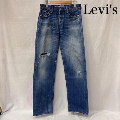 501 リーバイス ダメージ加工（色：ブルー系）のおすすめ人気商品一覧