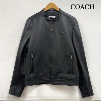 coach レザージャケットのおすすめ人気商品一覧 通販 - Yahoo!ショッピング