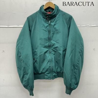 バラクータG9ハリントンジャケット英国製グリーン36古着vintage短丈M バラクータg9 古着（ファッション）のおすすめ人気商品一覧 通販