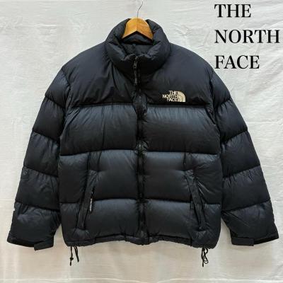 S ザ ノースフェイス ヌプシ ダウンジャケット 黒 700フィル ダウン THE NORTH FACE ( ザ・ノース・フェイス ) ヌプシジャケット ダウン