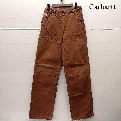 カーハート ダブルニー（メンズファッション）（色：ブラウン系